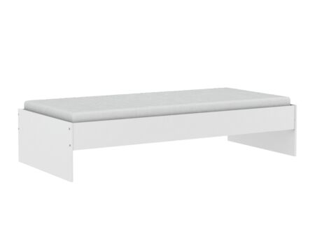 Bed Tidy 90x200cm - decor - wit