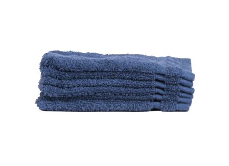 Washandje Katharina 16x21cm jeans