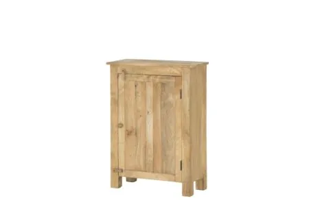 Kast Lady 65x30x90cm - mango massief - naturel