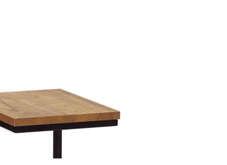 Bijzettafel Bombay 38x31cm - lamulux - mango