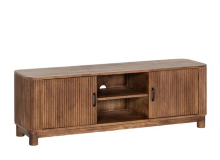 Tv-meubel Chile 150cm - mango massief - bruin