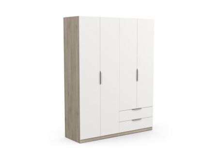 Kleerkast Ghost 157cm - decor - kronberg eik