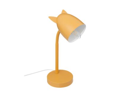 Bureaulamp Ears Oker