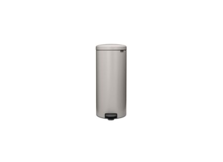 Pedaalemmer NewIcon Brabantia 30L - soft grey