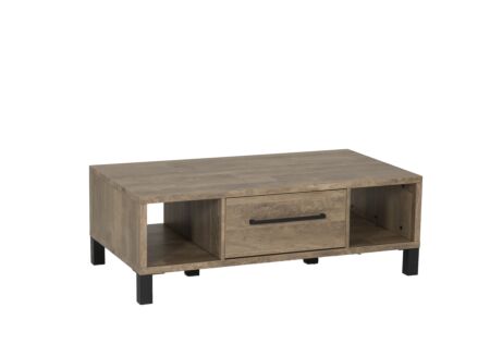 Salontafel bruin met opbergruimte