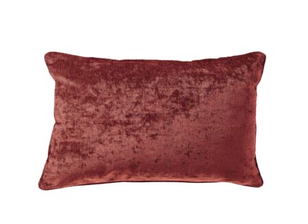 Kussen Lewy 30x50cm - polyester - pomegranate