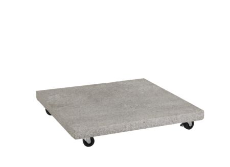 Parasolvoet op wielen Goliath 90kg