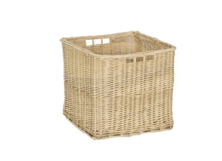 Opbergmand 47x47x45cm - wilg naturel