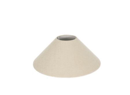 Lampenkap Ø30cm - stof - beige