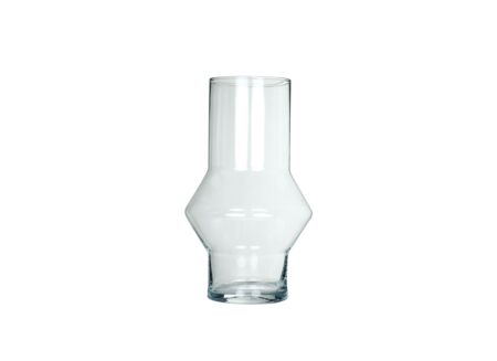 Vaas Britta  H31cm - glas - transparant