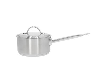 Steelpan met deksel Resto 3 Demeyere Ø16cm 1,5L - roestvrij staal