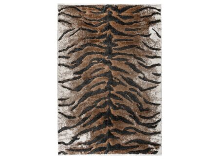 Tapijt Madagaskar 133x195cm - polyestervezel - multicolor