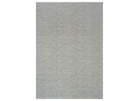 Tapijt Trevos 133x195cm - polyester - wit