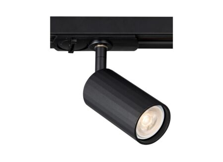 Opbouwspot GU4 - aluminium - zwart