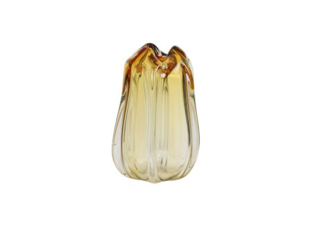 Vaas Murela H30cm - glas - amber
