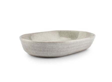Ovenschaal Bake 31x21,5cm stoneware grijs