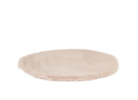 Rond tapijt Texel Ø120cm - polyestervezel - roze