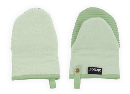 Ovenwant Silo Gripper 14x21,5cm - katoen - groene thee