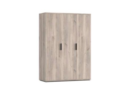Kleerkast Gloria 150cm - melamine - greige castello oak