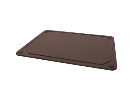 Snijplank Point Virgule 44x32cm - houtvezel - zwart