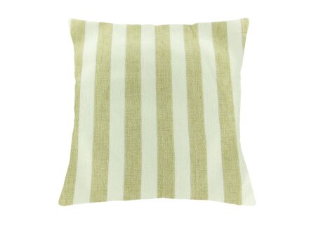 Kussen Vinci 45x45cm - stof - pistace