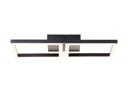 Plafondlamp Tabea zwart