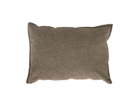 Kussen Erna 100x70cm - stof - anthelope