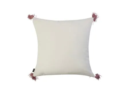 Aperçu - Coussin Adele 45x45cm - tissu - rose