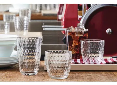 Sfeerfoto - Glas Slot 29cl - glas - transparant set van 6