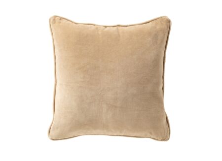 Kussen Carina 45x45cm - polyester - pumice stone