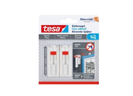 Zelfklevende spijker 1kg, 2 stuks