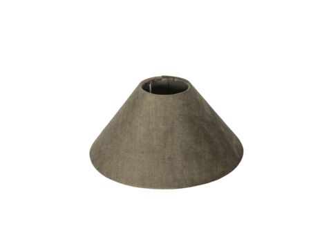 Lampenkap Juwel Ø30cm - stof - sahara