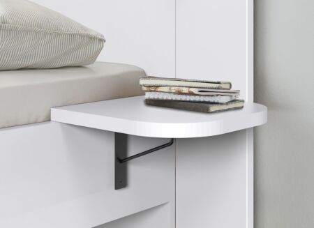 2 hangtafels Easy - decor - wit