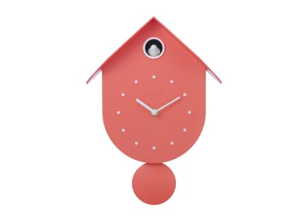 Wandklok Cuckoo Bird Oranje