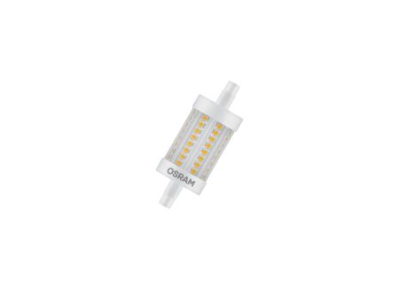 Ledlamp Slim 9,5W R7S mat
