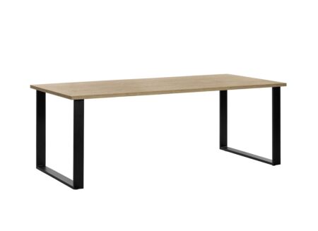 Tafel Como 1 170x95cm - melamine - golden oak