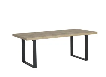 Plus Important - Table Samson 230x100cm - melamine - orca