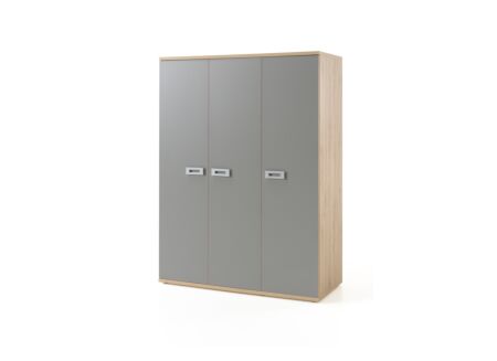 Kleerkast Jules 150cm - decor - minerva eik/artis grijs