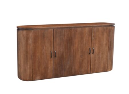 Dressoir Natale 180cm - mango massief - bruin