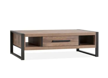 Salontafel Cascade 135x67cm - lamulux - mokka