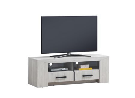 Tv-meubel Elvis grijs 136cm