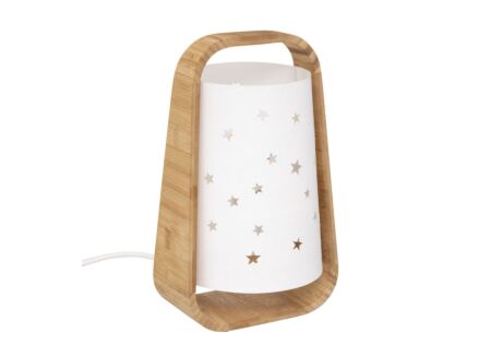 Nachtlampje Bamboe H26,5cm