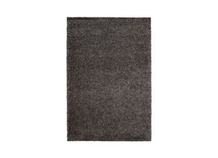 Tapijt Twister 80x230cm - polypropyleen - charcoal
