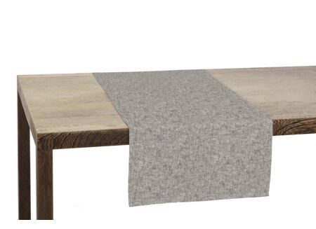 Tafelloper Prasel 45x138cm zwart