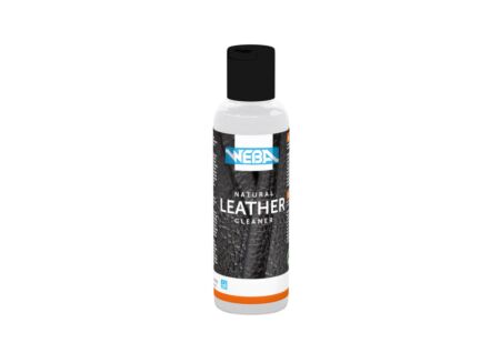 Natural leather cleaner