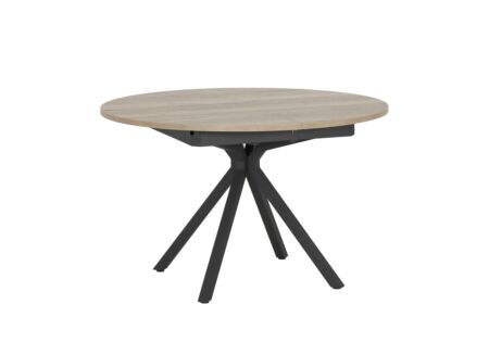 Ronde tafel Onyx Ø120/162,5Øcm - HPL - eik