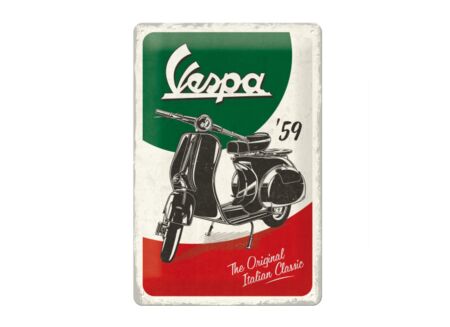 Plakkaat 20x30cm Vespa
