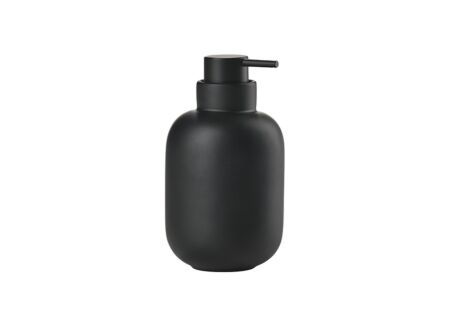 Zeeppompje Sensu Ø7,50x13cm - keramiek - zwart