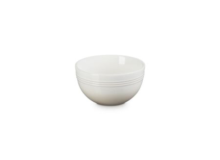 Kom Coupe Ø12cm - stoneware - meringue