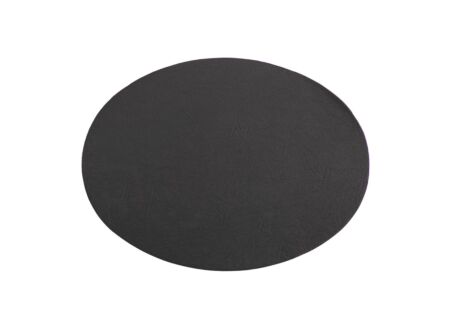 Placemat Troja 45x33cm lederlook zwart